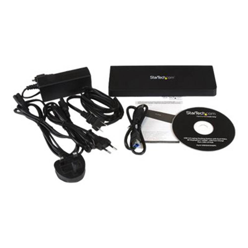 4K Laptop Docking Station DP HDMI USB 3