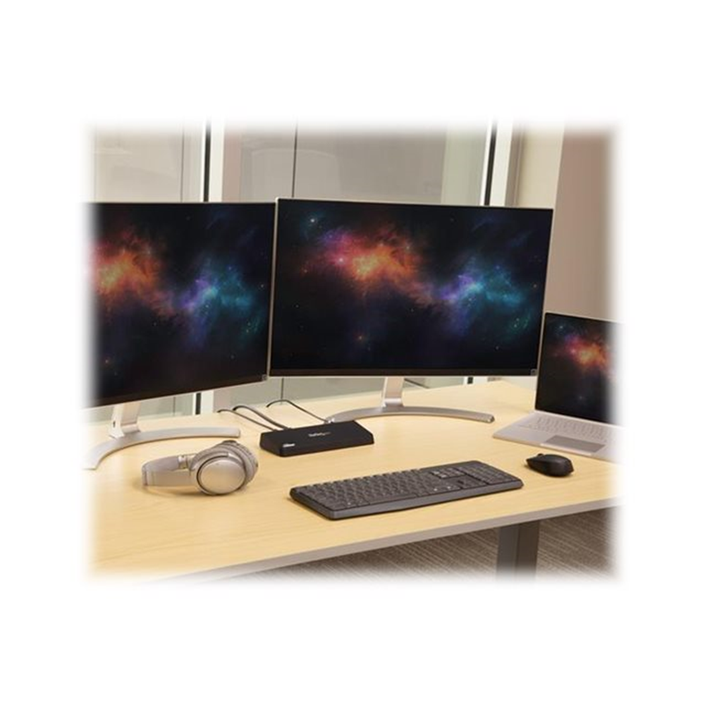 4K Laptop Docking Station DP HDMI USB 3