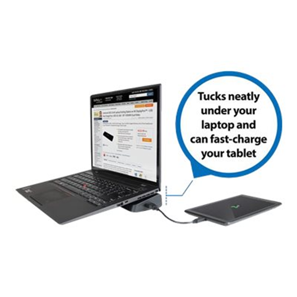 4K Laptop Docking Station DP HDMI USB 3