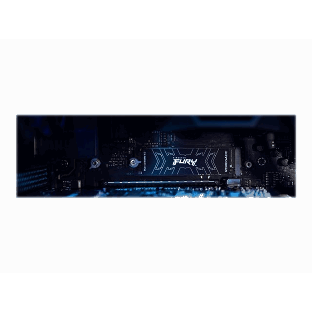4TB FURY Renegade PCIe 4.0 NVMe M.2 SSD
