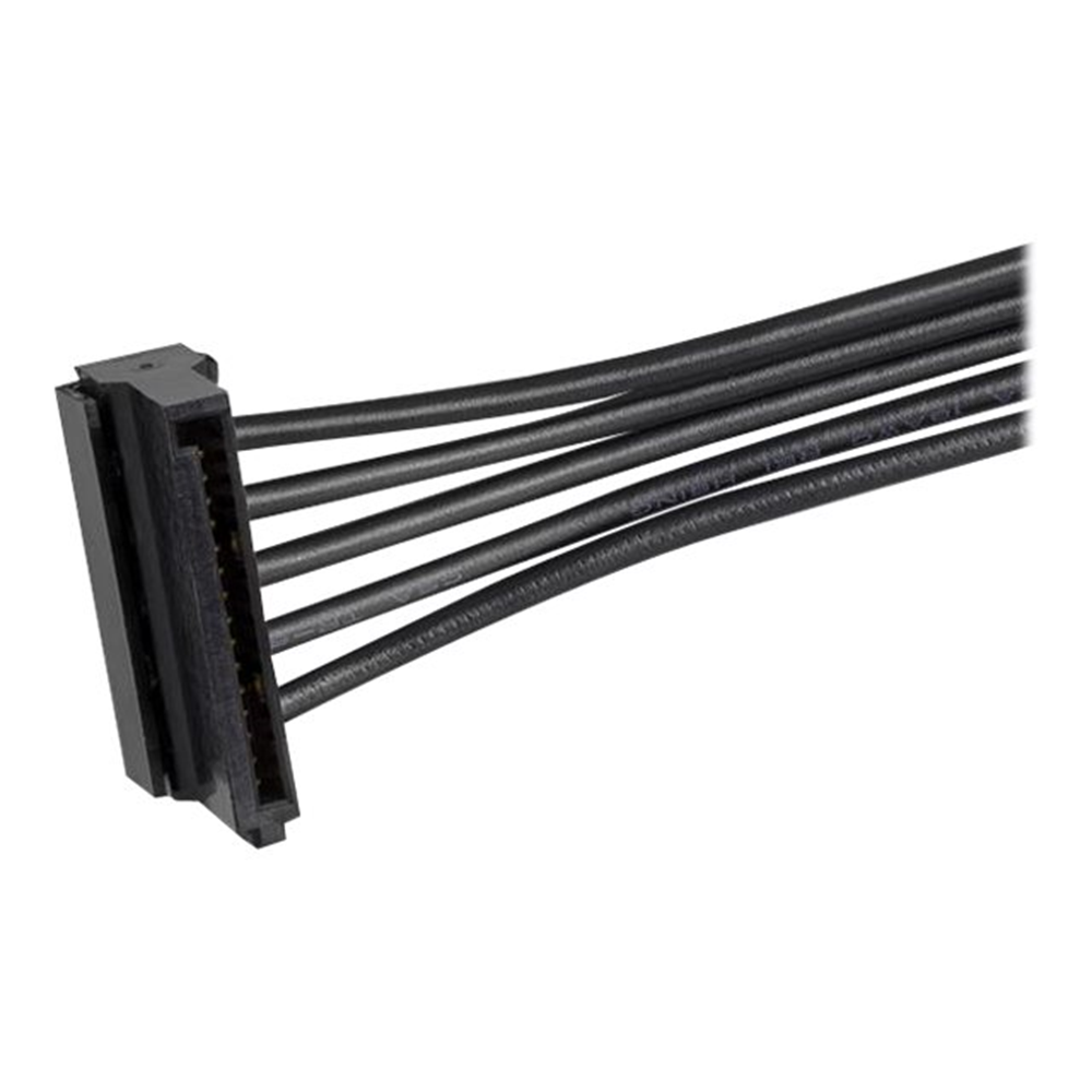 4x SATA Power Splitter Adapter Cable