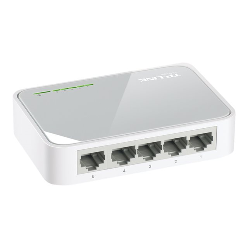5-Port 10/100 Switch Desktop