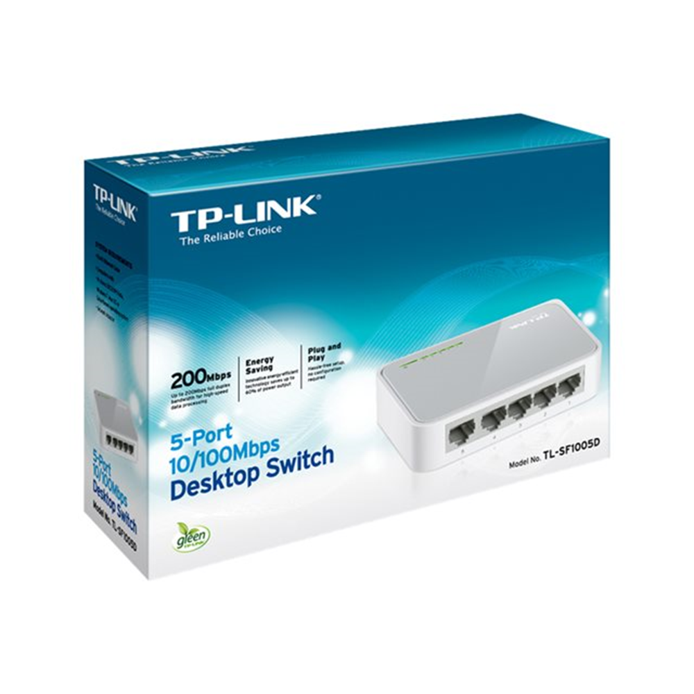 5-Port 10/100 Switch Desktop