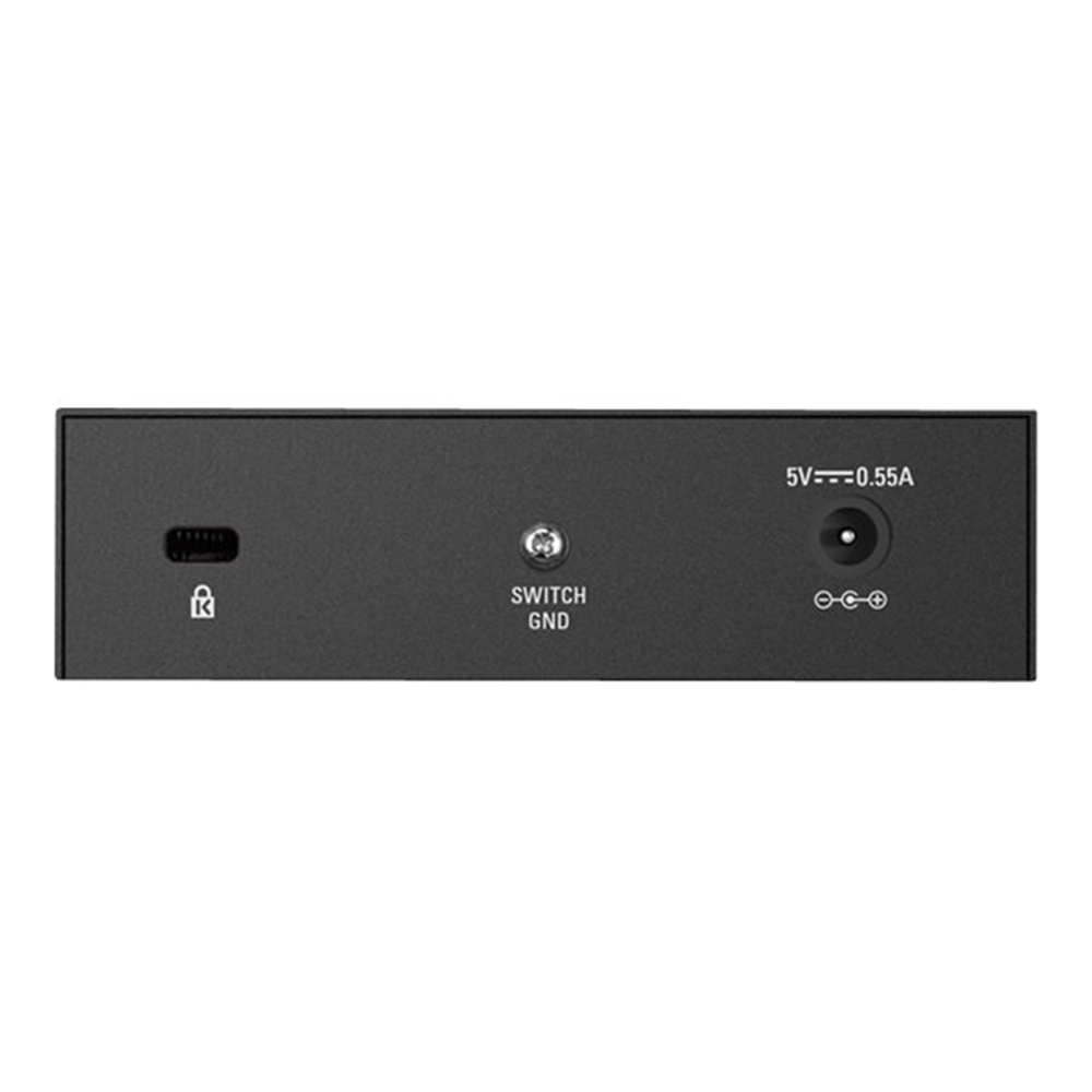 5-Port Fast Ethernet Unmanaged Desktop Switch- Unmanaged Copper Fast Ethernet Desktop Switch- 5 x 10