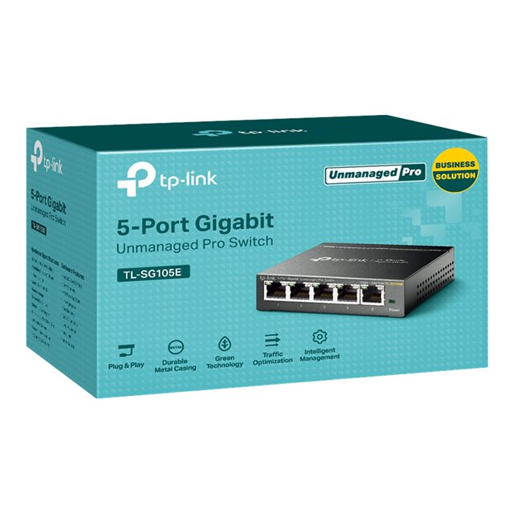5 Port Gigabit Easy Smart Switch