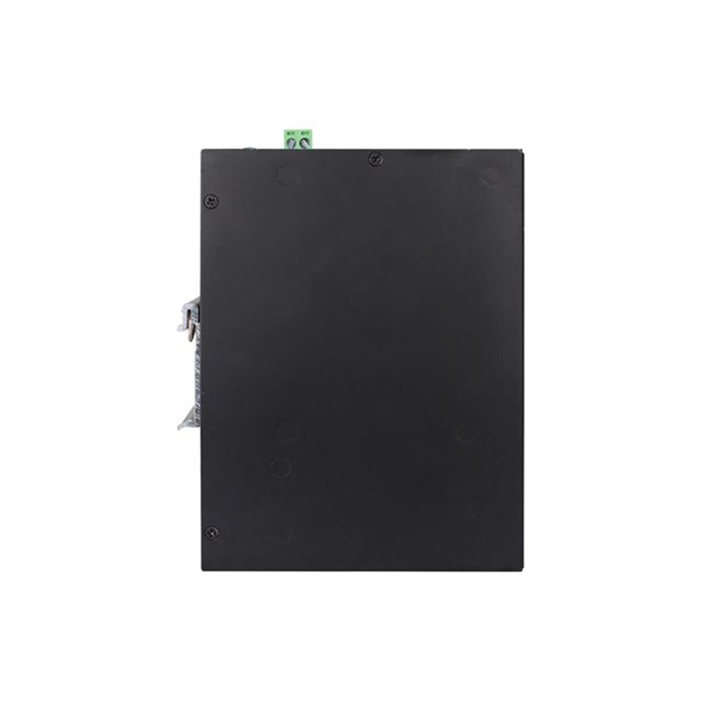 5-Port Lite Managed Industrial Gigabit Ethernet Switch - 10/100/1000 Mbps PoE+ 30W 2 GbE SFP Slots -10 to 60C DIN Mount 5-Port Lite Managed Industrial Gigabit Ethernet Switch - 10/100/1000 Mbps PoE+ 30W 2 GbE SFP Slots -10 to 60C DIN Mount