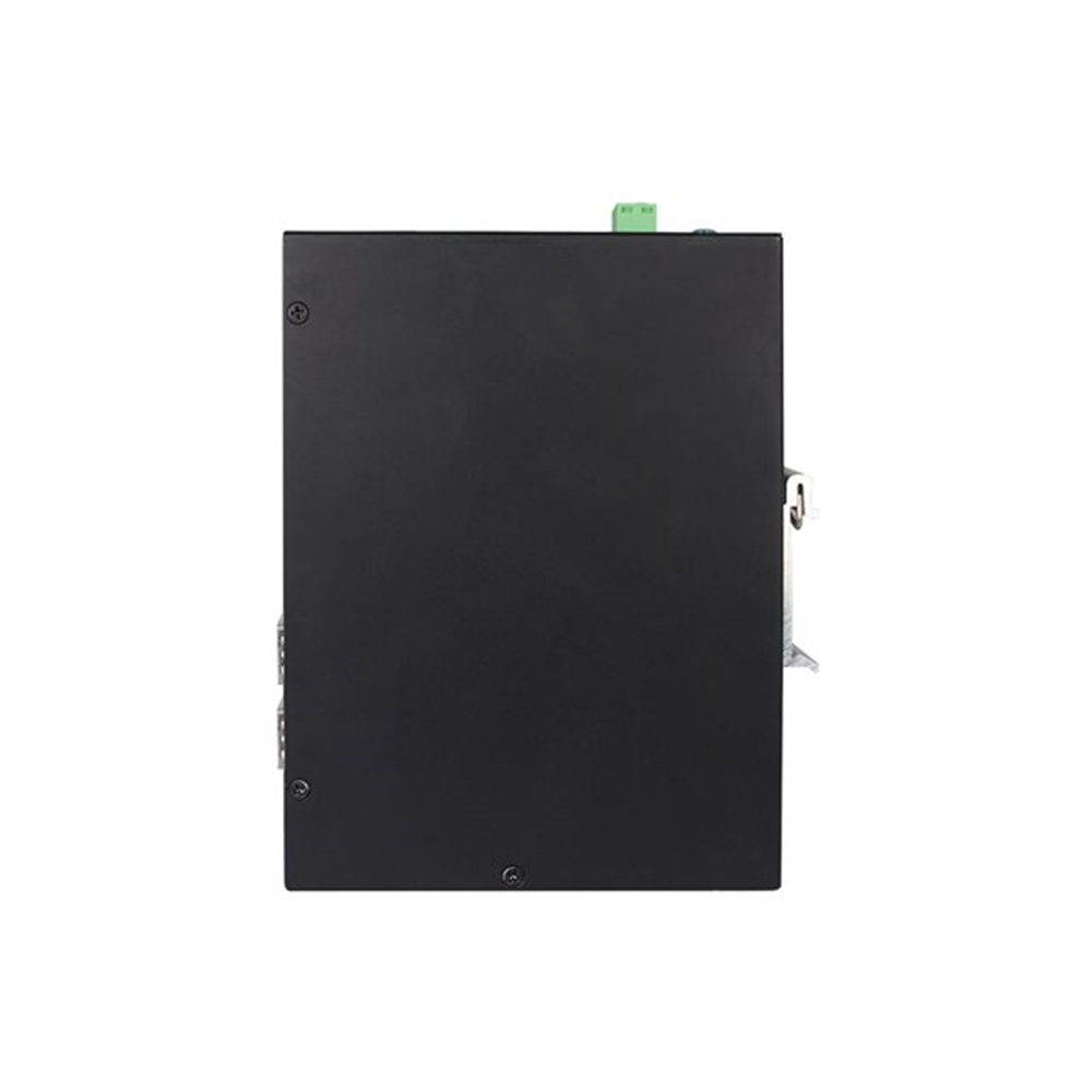 5-Port Lite Managed Industrial Gigabit Ethernet Switch - 10/100/1000 Mbps PoE+ 30W 2 GbE SFP Slots -10 to 60C DIN Mount 5-Port Lite Managed Industrial Gigabit Ethernet Switch - 10/100/1000 Mbps PoE+ 30W 2 GbE SFP Slots -10 to 60C DIN Mount