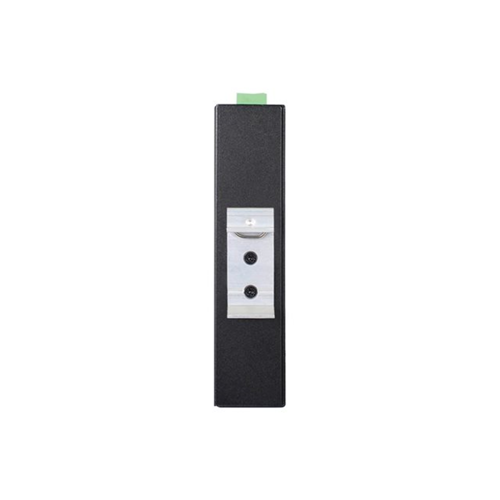 5-Port Managed Industrial Gigabit Ethernet Switch - 10/100/1000 Mbps GbE SFP Slot -40 to 75C DIN Mount 5-Port Managed Industrial Gigabit Ethernet Switch - 10/100/1000 Mbps GbE SFP Slot -40 to 75C DIN Mount