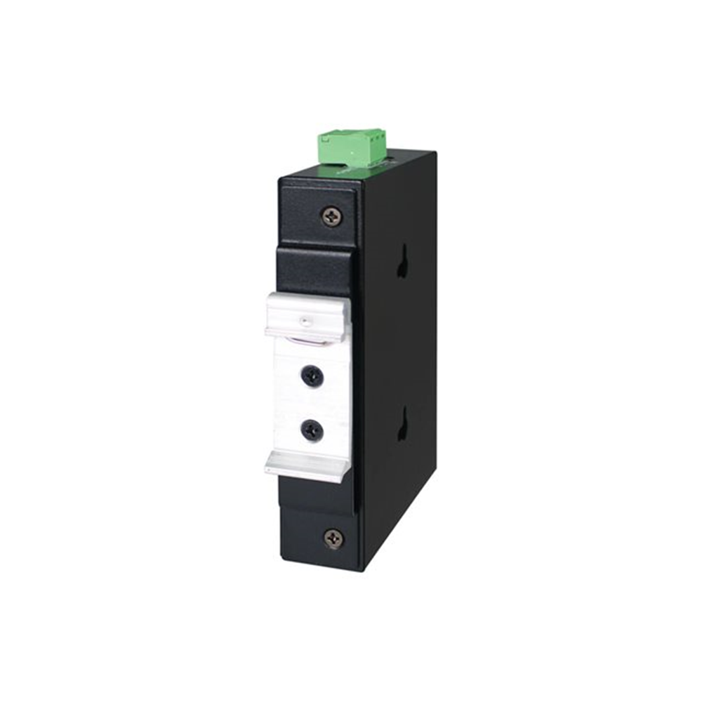 5-Port Unmanaged Industrial Ethernet Switch - 10/100 Mbps Ruggedized -40 to 75CDIN/Wall Mount