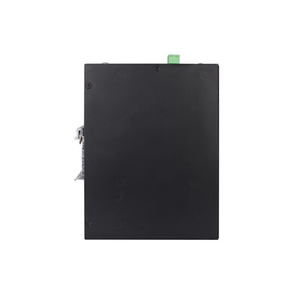 5-Port Unmanaged Industrial Gigabit Ethernet Switch - 10/100/1000 Mbps PoE+ 30W-10 to 60C 2 GbE SFP Slots DIN Mount 5-Port Unmanaged Industrial Gigabit Ethernet Switch - 10/100/1000 Mbps PoE+ 30W-10 to 60C 2 GbE SFP Slots DIN Mount