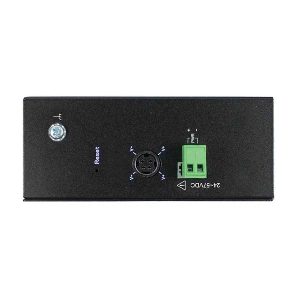 5-Port Unmanaged Industrial Gigabit Ethernet Switch - 10/100/1000 Mbps PoE+ 30W-10 to 60C DIN Mount 5-Port Unmanaged Industrial Gigabit Ethernet Switch - 10/100/1000 Mbps PoE+ 30W-10 to 60C DIN Mount