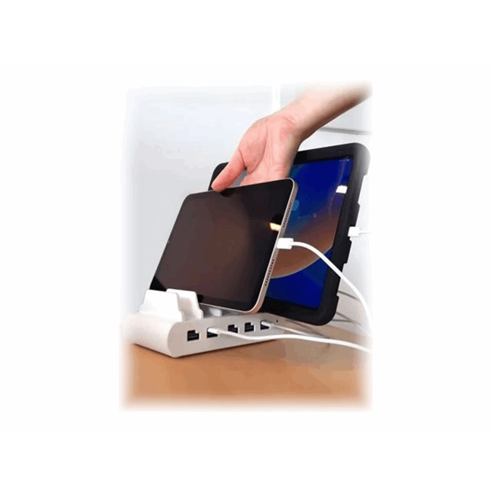 5 Port USB and USB-C Multiple Tablet