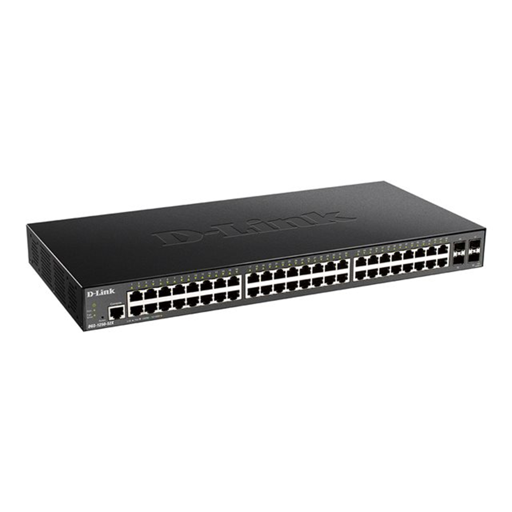 52-PORT SMART MGD GB SWITCH 4X 10G