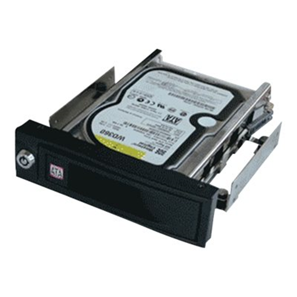 5.25in Trayless Mobile Rack for 3.5in HD