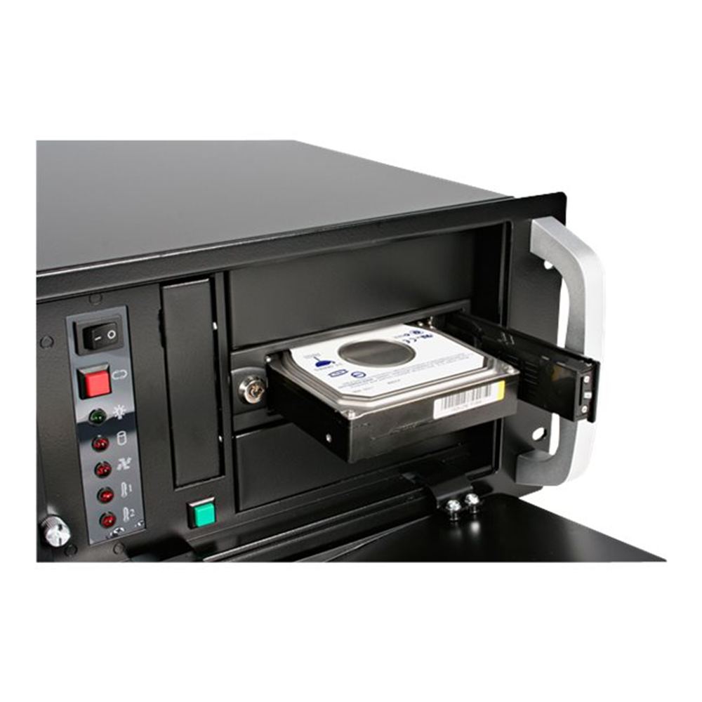 5.25in Trayless Mobile Rack for 3.5in HD