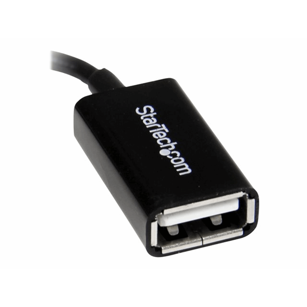 5in Right Angle Micro USB OTG Adapter