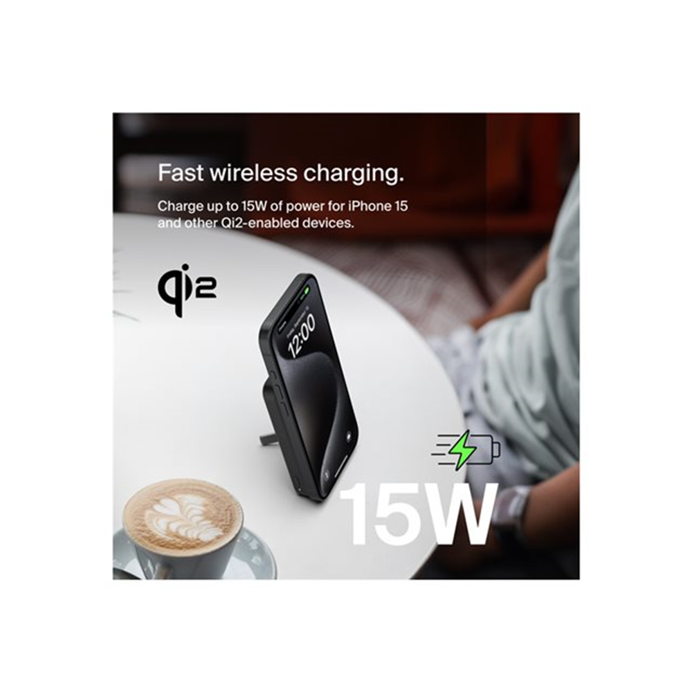 5k Qi2 MagSafe Compatible Powerbank with 5k Qi2 MagSafe Compatible Powerbank with