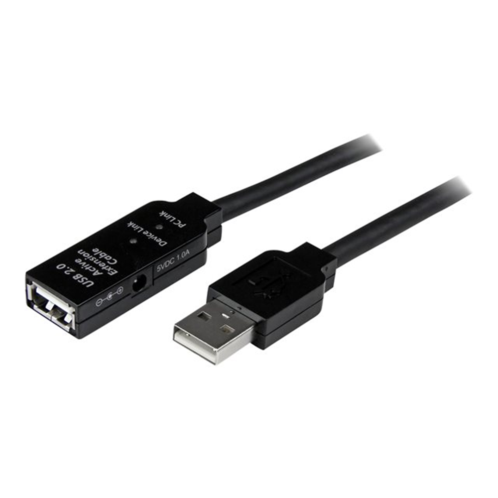 5m USB 2.0 Active Extension Cable - M/F