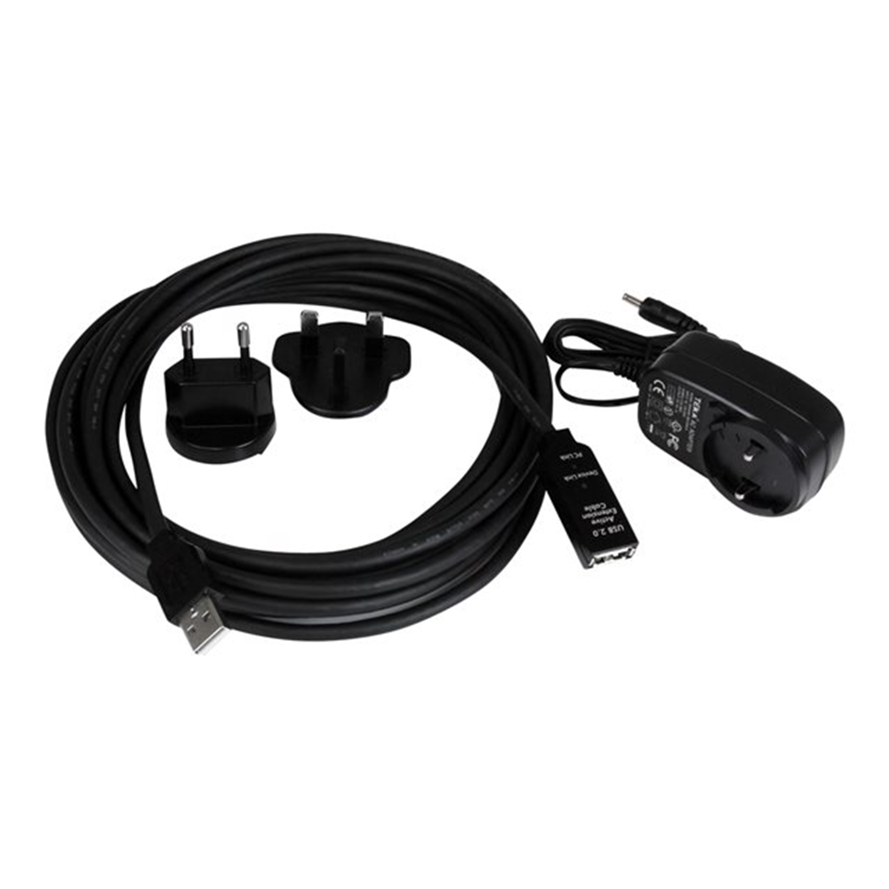 5m USB 2.0 Active Extension Cable - M/F