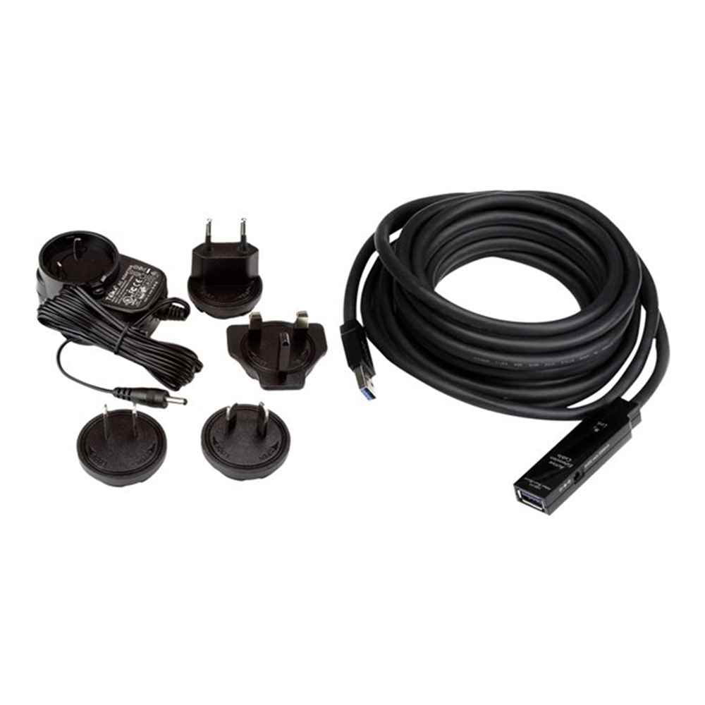 5m USB 3.0 Active Extension Cable - M/F