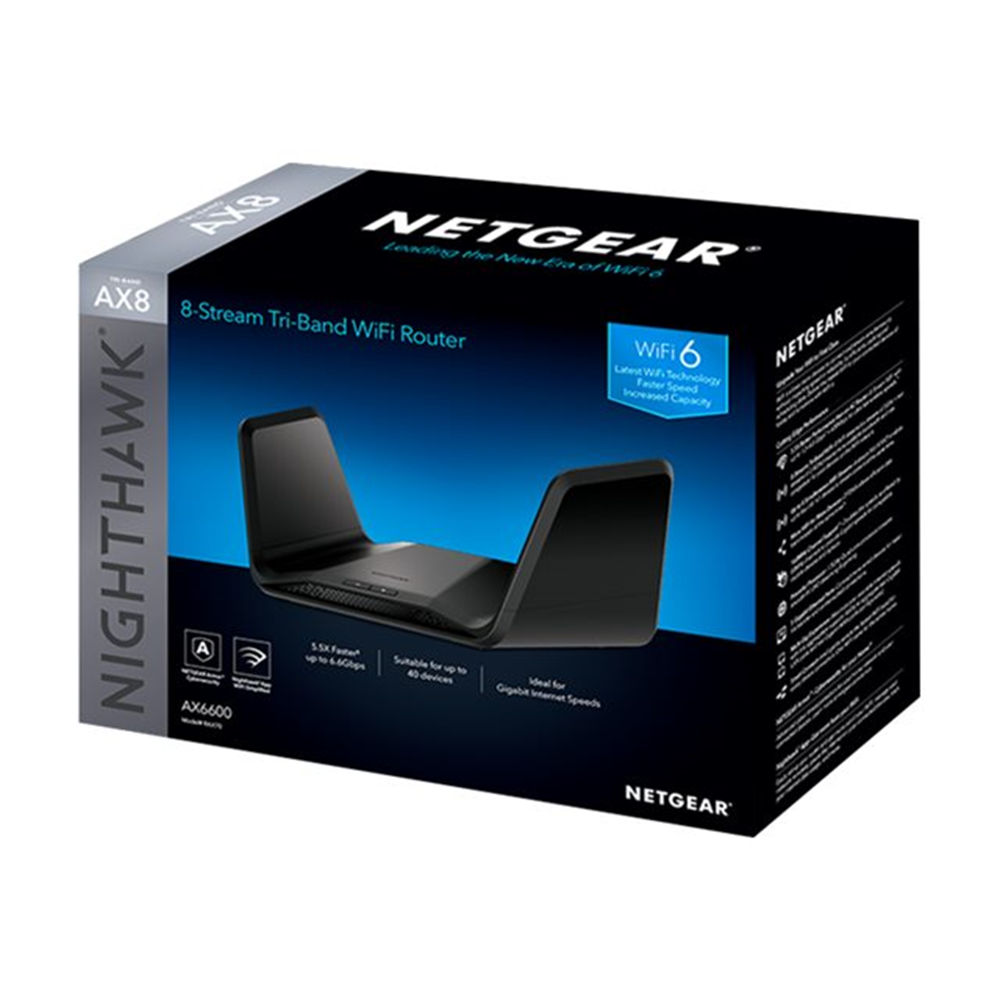 5PT TRI-BAND 8-STREAM AX6600 ROUTER 5PT TRI-BAND 8-STREAM AX6600 ROUTER