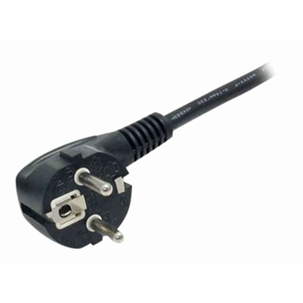 6 ft 2 Prong European Power Cord for PC