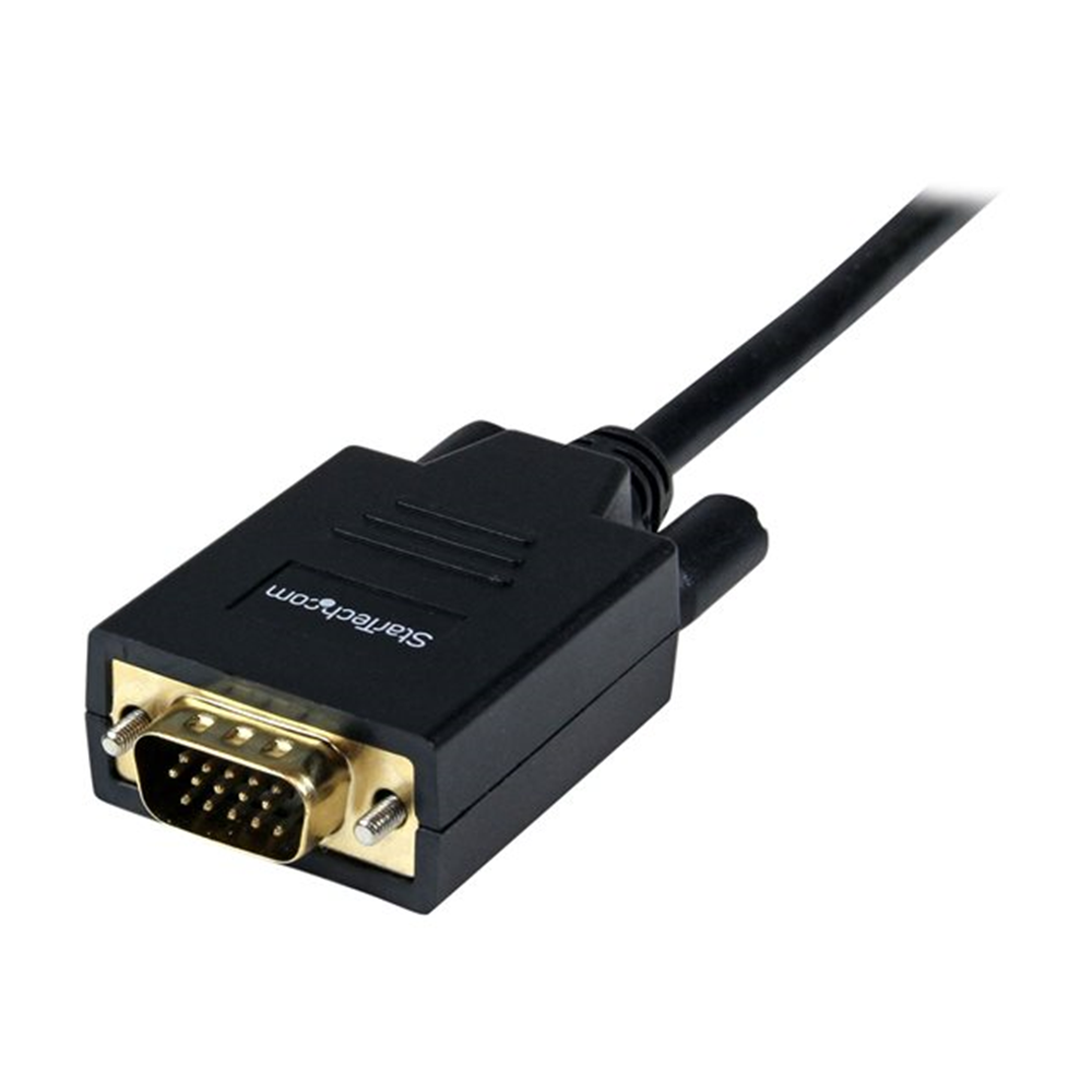 6 ft DisplayPort to VGA Cable - M/M