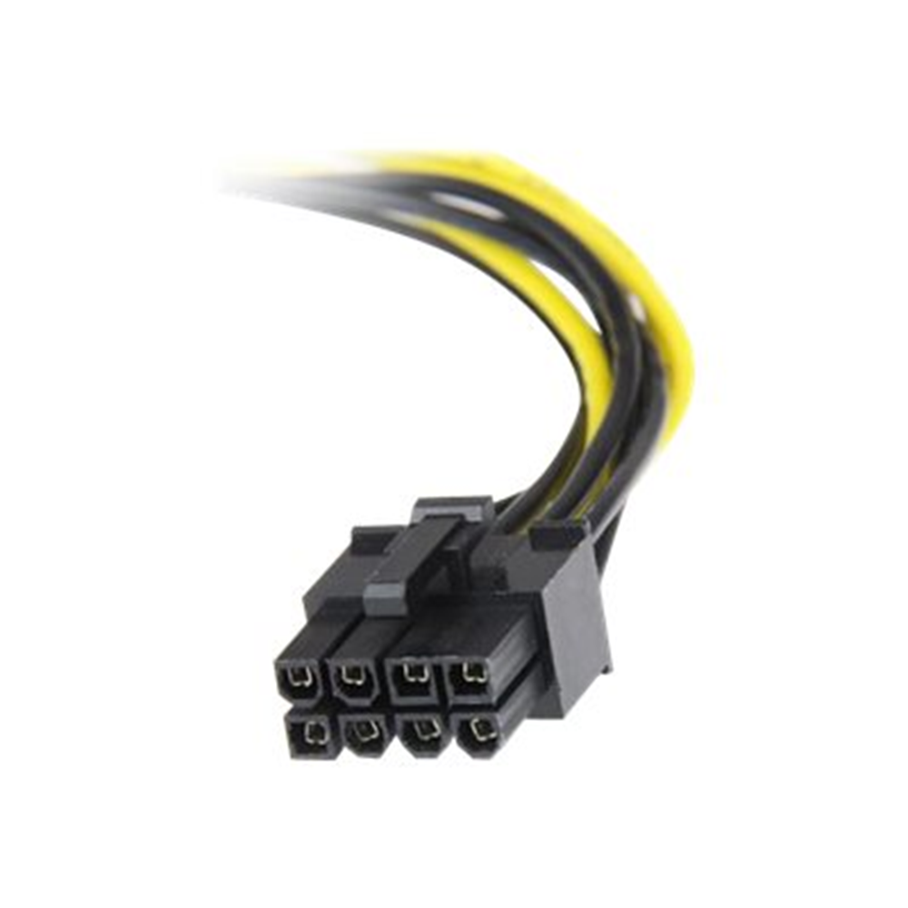 6" LP4 to 8 Pin PCIe Power Cable Adapter