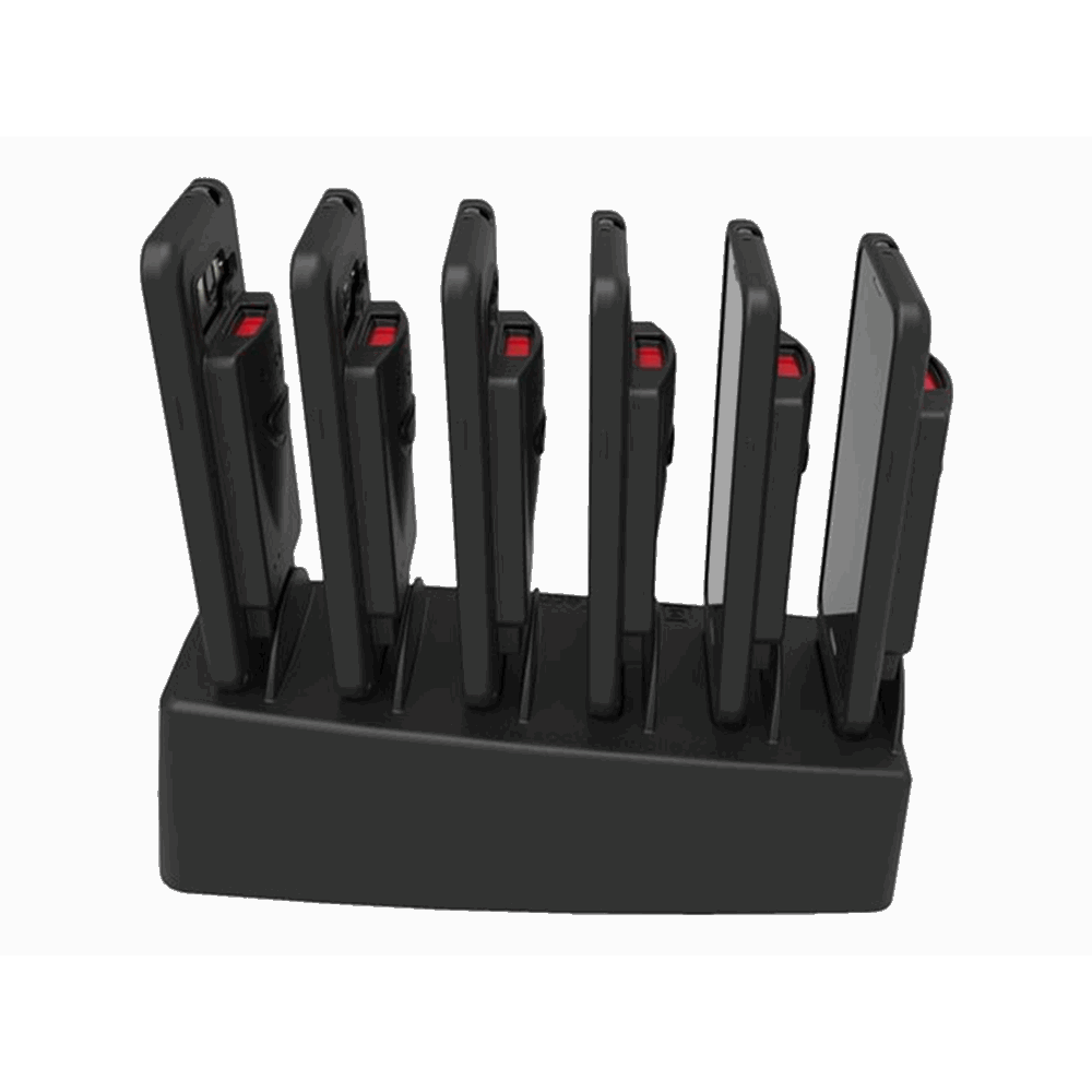 6 Multi Bay Charger f/DuraCases