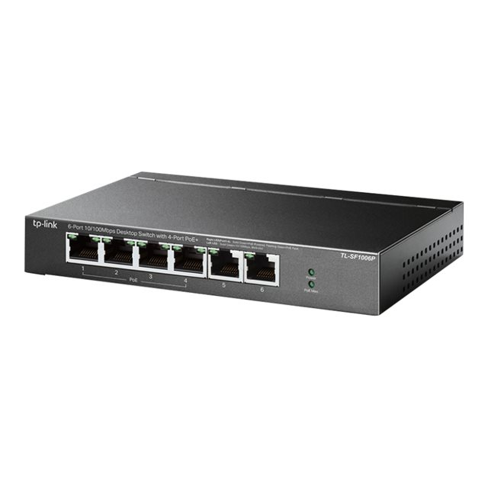 6-Port 10/100 Mbps Desktop Switch
