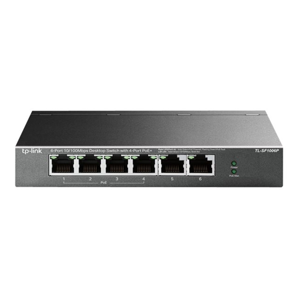6-Port 10/100 Mbps Desktop Switch