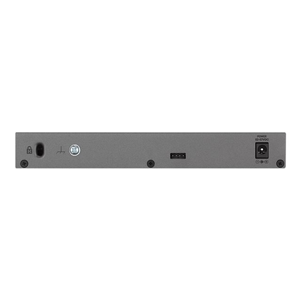 6 Port managed CCTV PoE Switch long ran