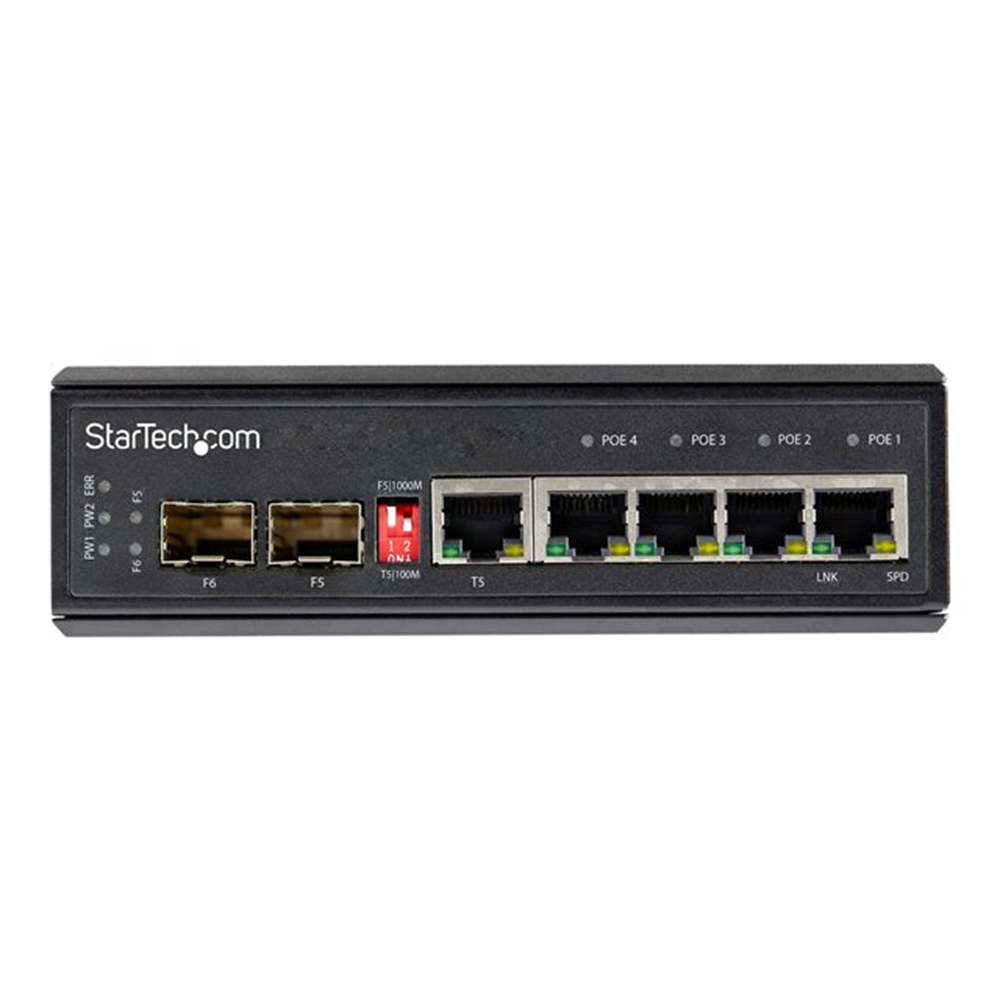 6-Port PoE 30W Ethernet Network Switch