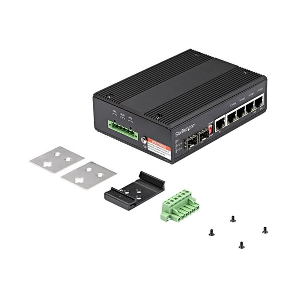 6-Port PoE 30W Ethernet Network Switch