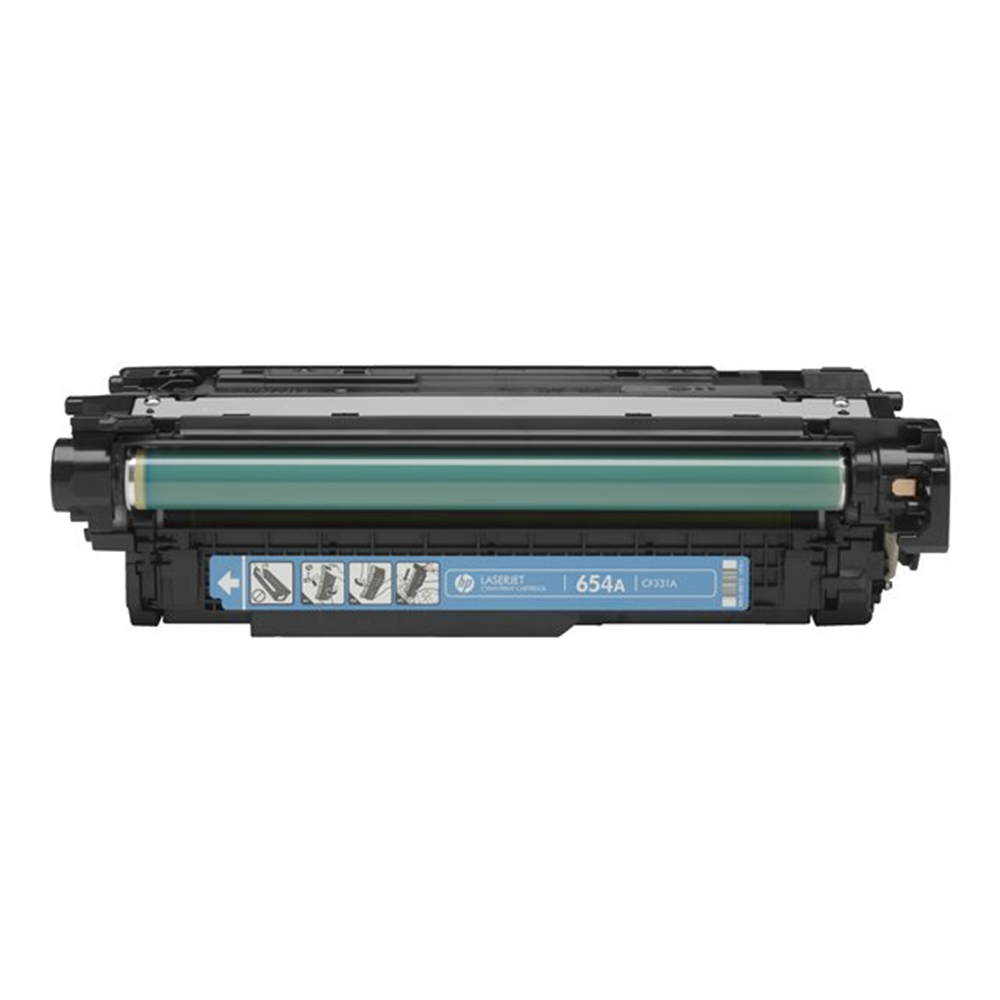 654A originele toner cartridge cyaan standard capacity 15.000 pagina''s 1-pack