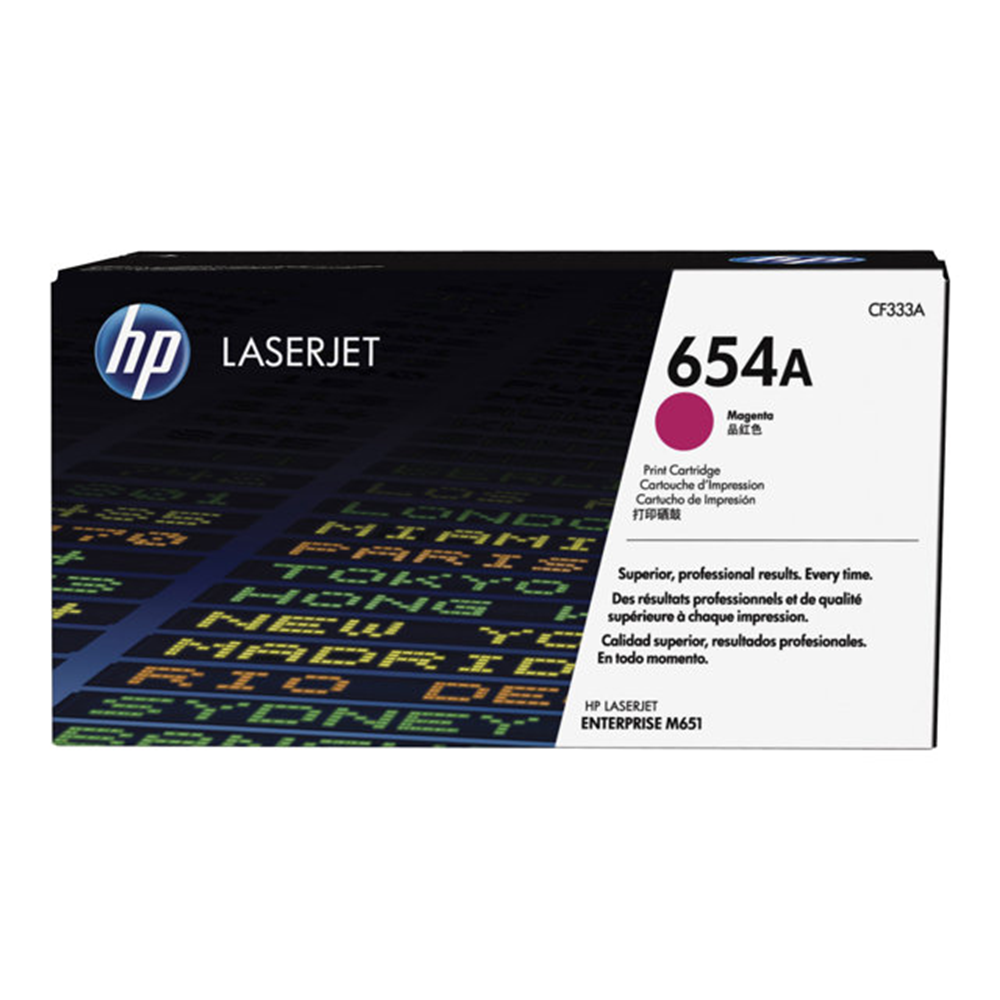 654A originele toner cartridge magenta standard capacity 15.000 pagina''s 1-pack