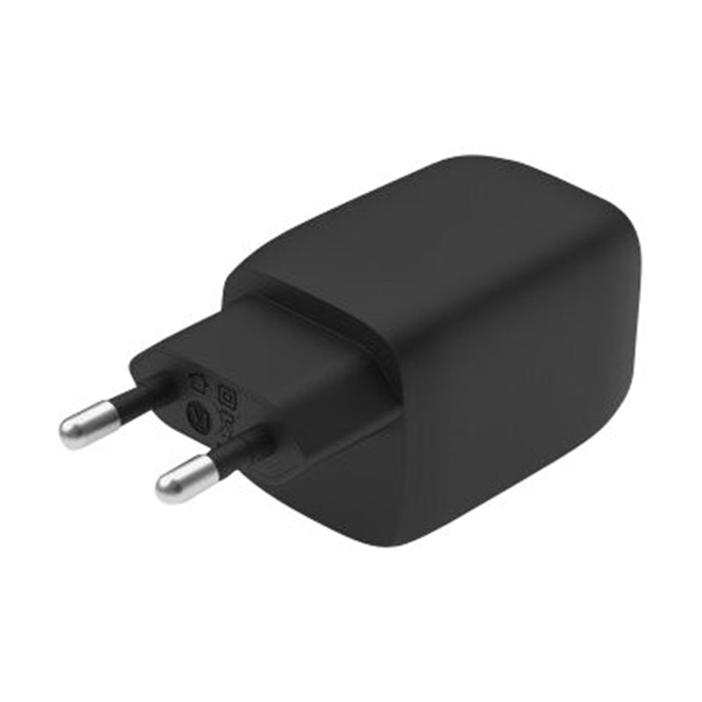 65W PD PPS Dual USB-C GaN Charger Black 65W PD PPS Dual USB-C GaN Charger Black