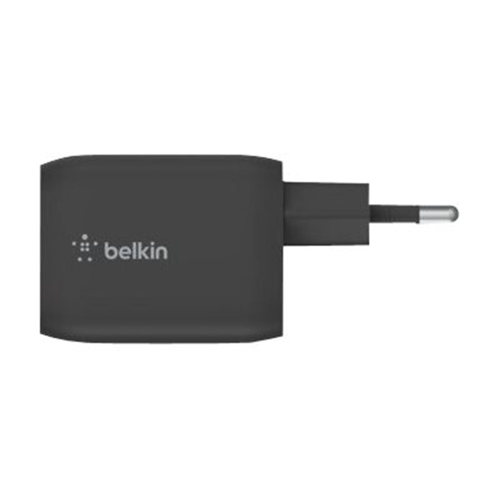 65W PD PPS Dual USB-C GaN Charger Black 65W PD PPS Dual USB-C GaN Charger Black
