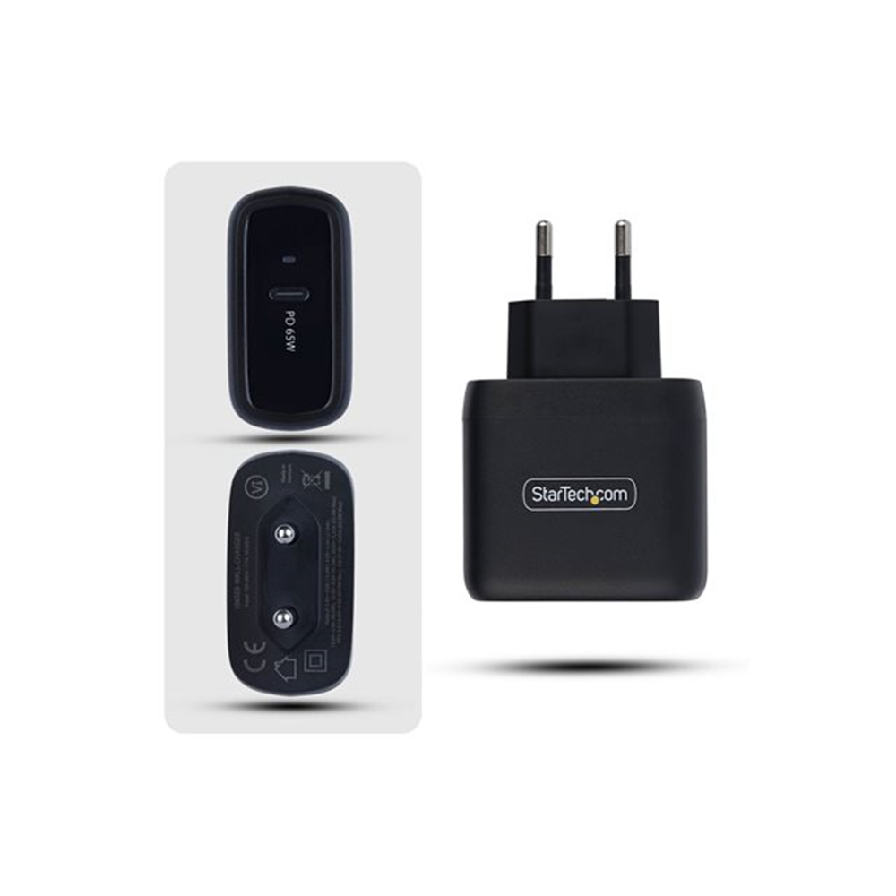 65W USB-C Laptop Charger Power Adapter