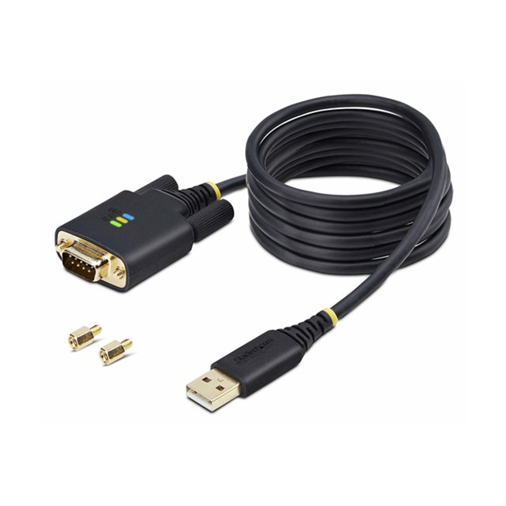 6.6ft/2m USB to Null Modem Serial Cable