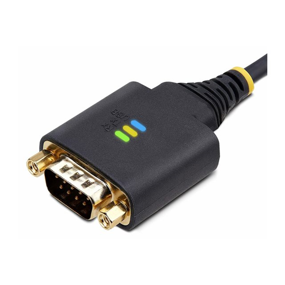 6.6ft/2m USB to Null Modem Serial Cable