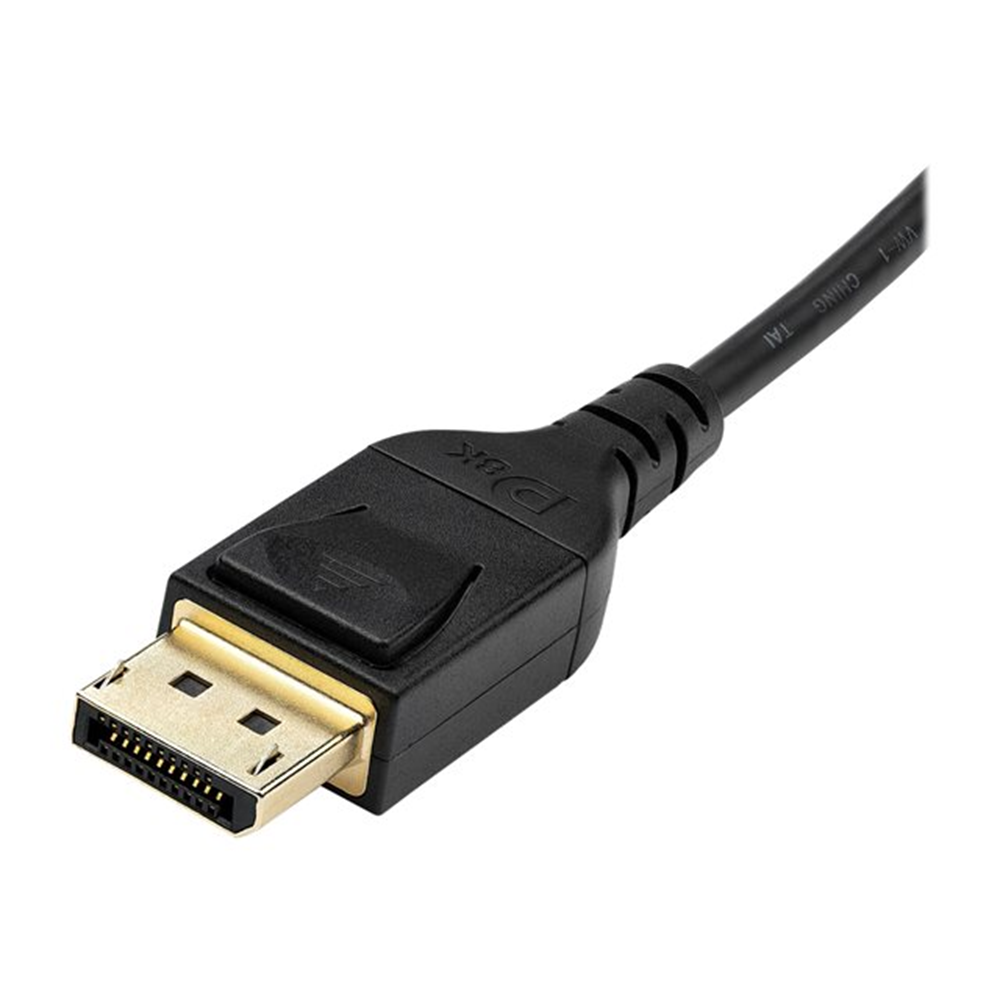 6ft 8K Mini DP to DisplayPort 1.4 Cable