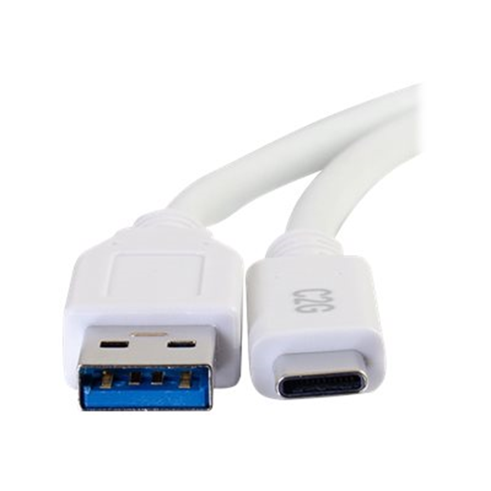 6ft USB M C TO A M 3.2 GEN1 3A WH 1.8M