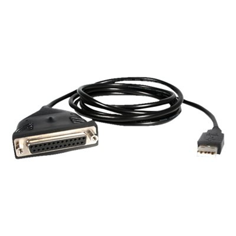 6ft USB to DB25 Parallel Printer Cable