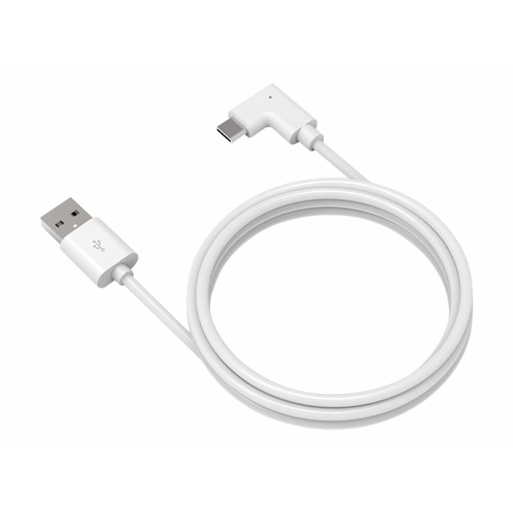 6ftUSB-A to 90-Degree USB-C Cable