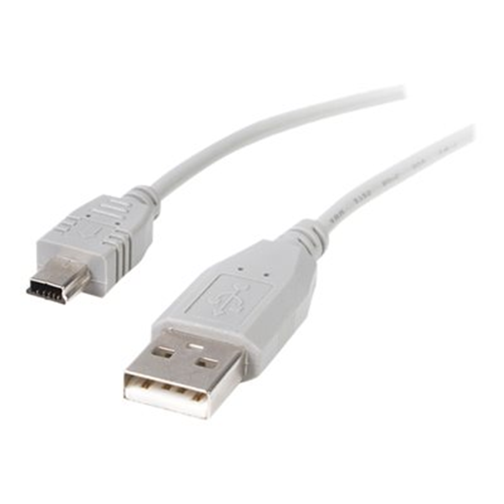 6in Mini USB 2.0 Cable - A to Mini B