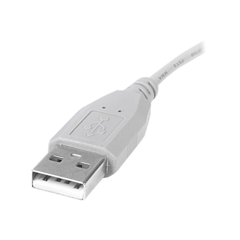 6in Mini USB 2.0 Cable - A to Mini B