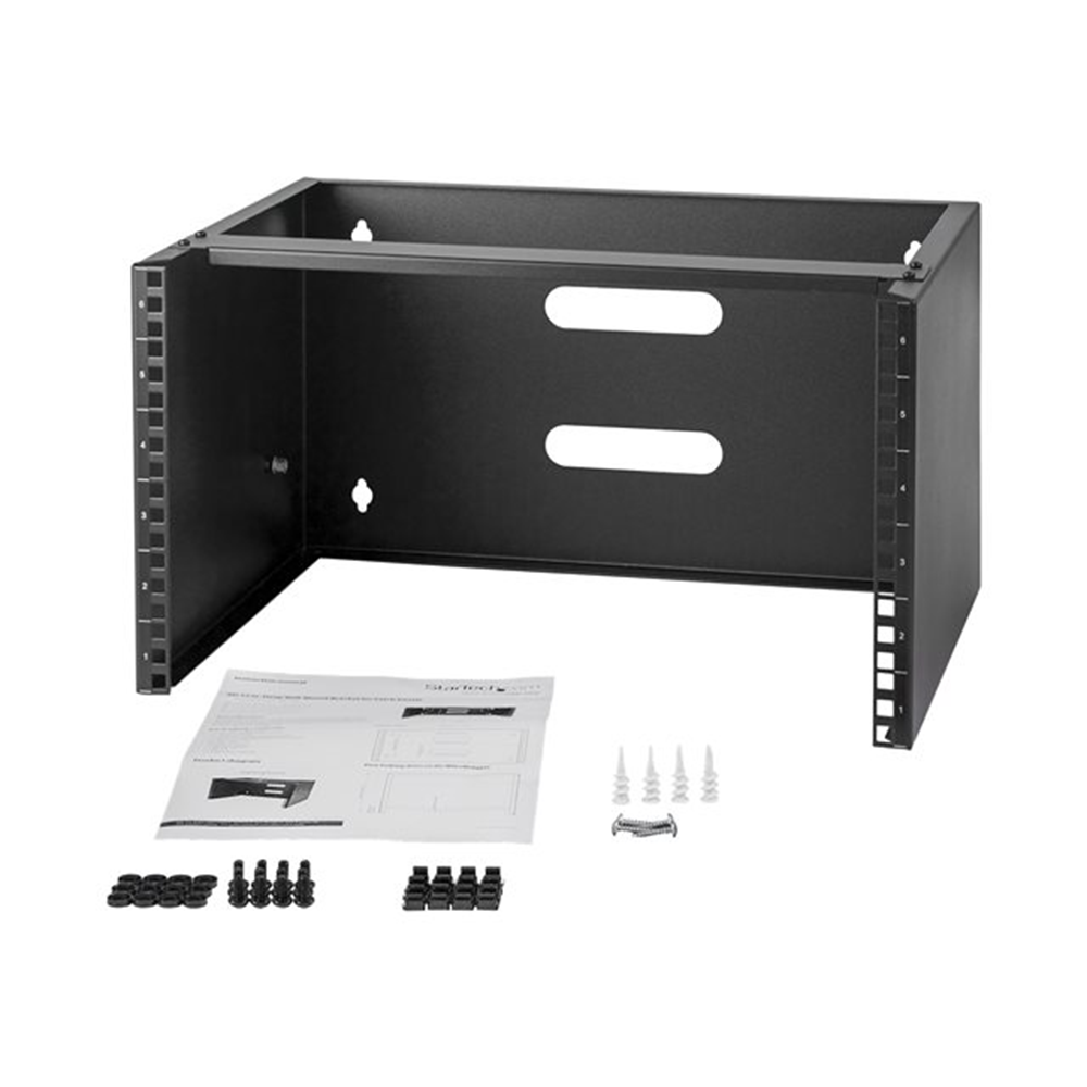 6U 12in Deep Wallmounting Bracket