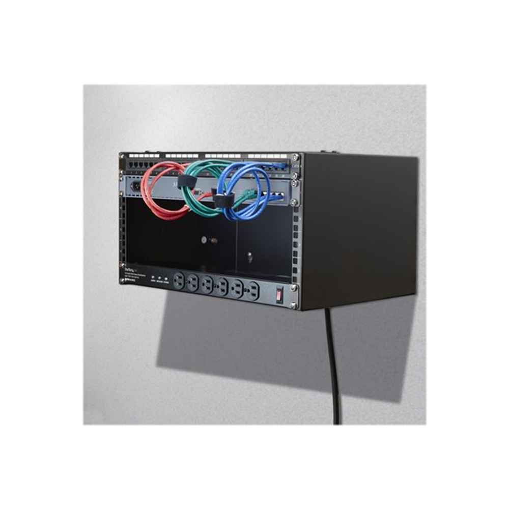 6U 12in Deep Wallmounting Bracket
