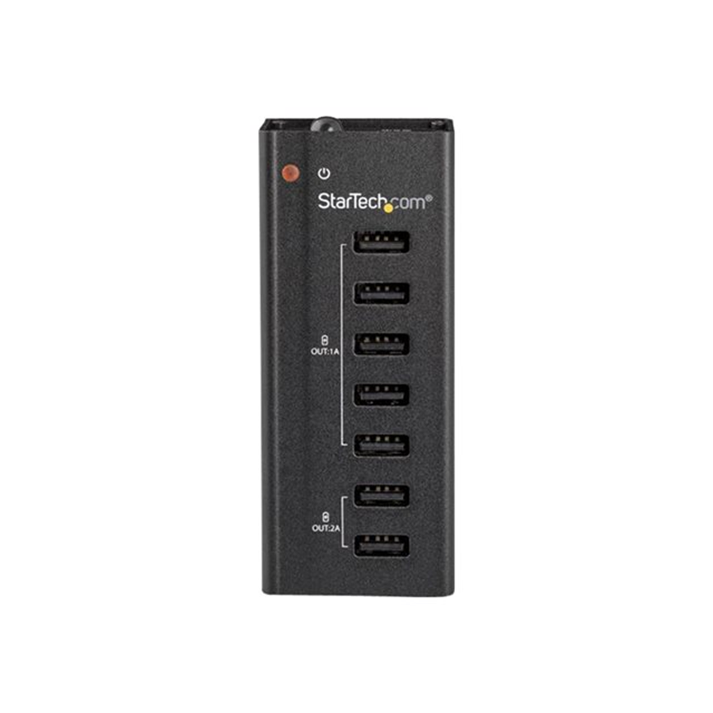 7-Port USB Charging Station